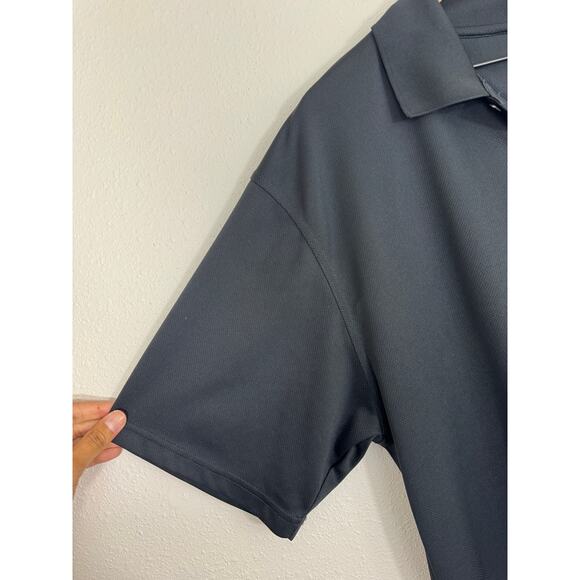 Louisville Cardinals NCAA Black Polo Shirt Men’s Large - Picture 5 of 6